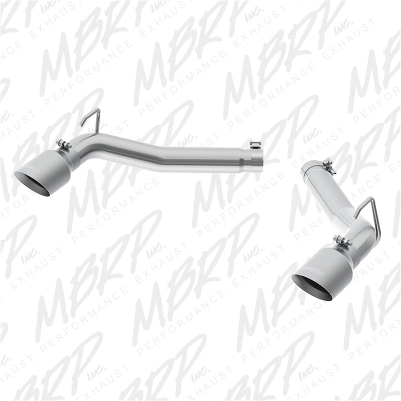 MBRP Chevrolet Camaro V6 3.6L 3in T304 Axle Back Muffler Delete