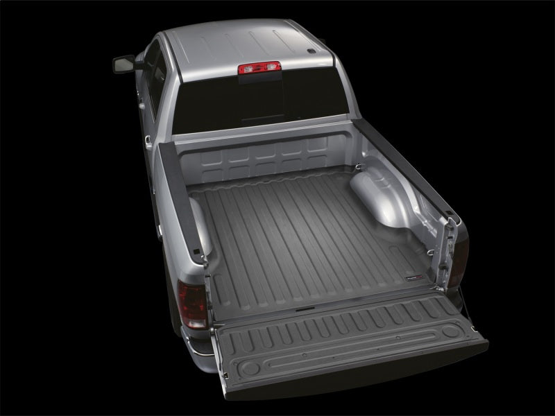 WeatherTech Chevrolet Silverado TechLiner - Black
