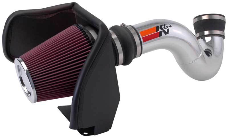 K&N Chevy/GMC PickUp & SUV V8-4.8/5.3/6.0L High Flow Performance Kit