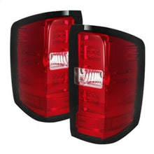 Load image into Gallery viewer, Spyder Chevy 1500 14-16 Light Bar LED Tail Lights Red Clear ALT-YD-CS14-LBLED-RC