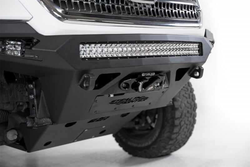 Addictive Desert Designs 16+ Toyota Tacoma Stealth Fighther Front Bumper w/ Winch Mount
