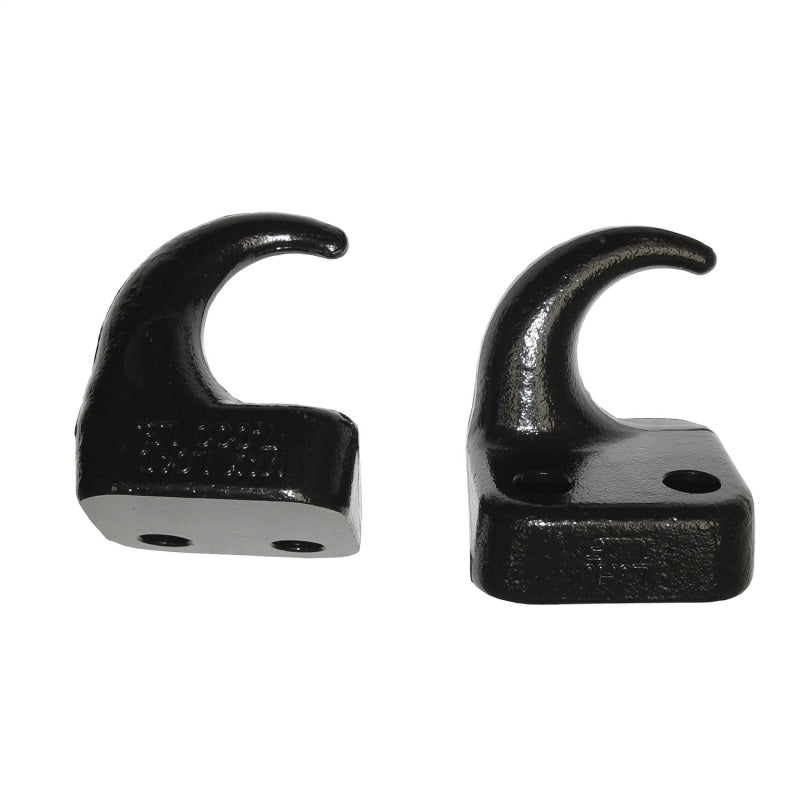Rugged Ridge Jeep Wrangler Front Tow Hooks