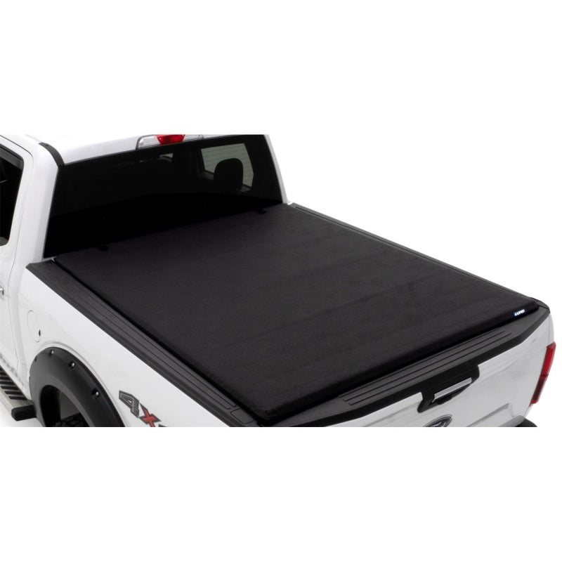 Lund Ford F250/F350/F450 Super Duty (8ft bed) Genesis Roll Up Tonneau Cover - Black