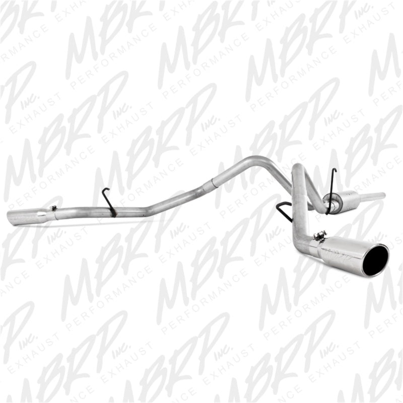 MBRP Dodge Ram Hemi 1500 5.7L SC/CC-SB Cat Back Dual Split Side