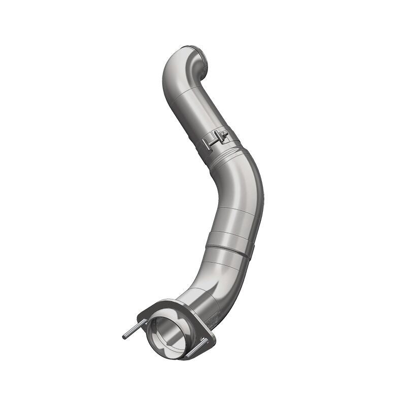MBRP Ford 6.7L Powerstroke (Cab & Chassis Only) 4in Turbo Down-Pipe Aluminized