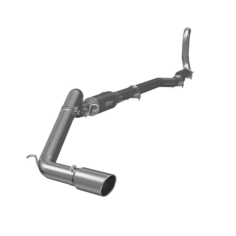 MBRP Dodge 2500/3500 Cummins 4WD ONLY Turbo Back Single Side Exit Alum Exhaust System