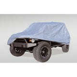 Rugged Ridge Full Car Cover Jeep Wrangler Unl. LJ/JKU/JL