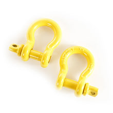 Load image into Gallery viewer, Rugged Ridge Yellow 3/4in D-Rings