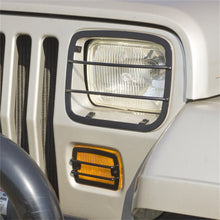 Load image into Gallery viewer, Rugged Ridge Jeep Wrangler YJ Headlight &amp; Turn Signal Euro Guard Set