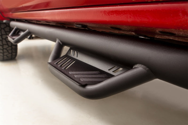 Lund Chevy Colorado Ext. Cab Terrain HX Step Nerf Bars - Black