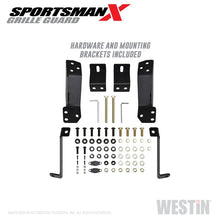 Load image into Gallery viewer, Westin 19+ Chevy 1500 Sportsman X Grille Guard - Textured Black (Excl. 2019 Silverado LD)