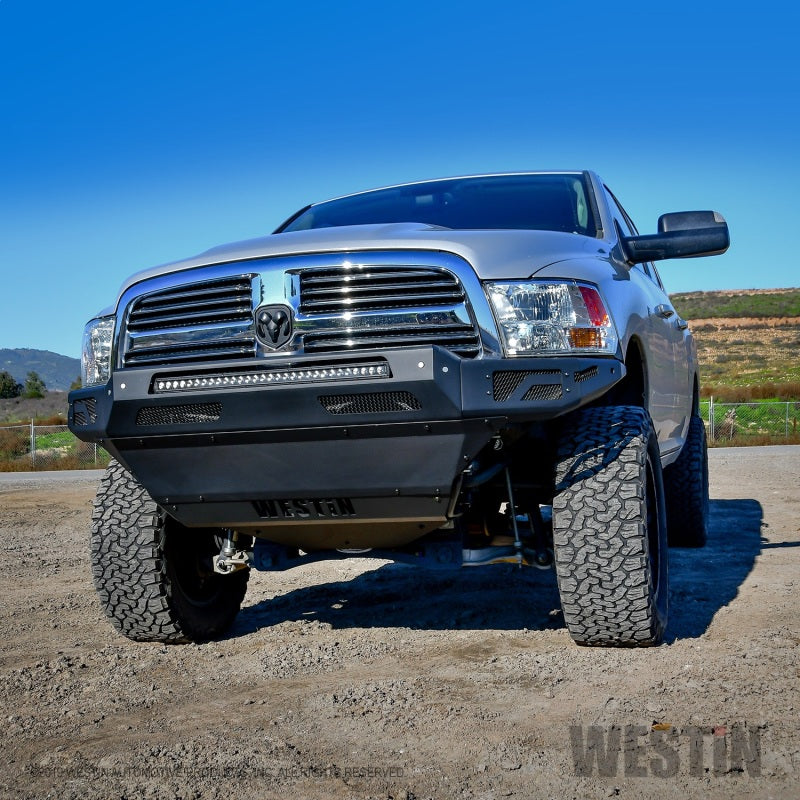 Westin 13+ Dodge Ram 1500 / 2019 Ram 1500 Classic Pro-Mod Front Bumper