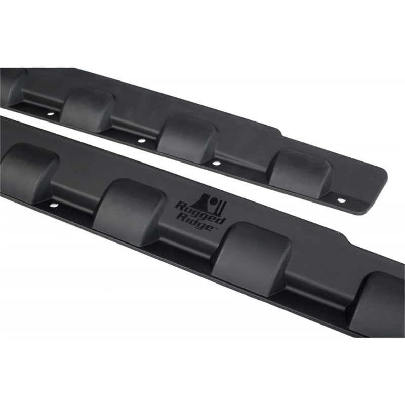 Rugged Ridge Rocker Guard Kit Body Armor 2 Door Jeep Wrangler JK