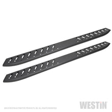 Load image into Gallery viewer, Westin Chevrolet Silverado/Sierra 1500 Crew Cab Thrasher Running Boards - Textured Black