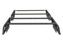 Load image into Gallery viewer, DV8 Offroad 07-23 Toyota Tundra / 09-23 Ford F150 Raptor MTO Series Bed Rack -  2pc Adj.