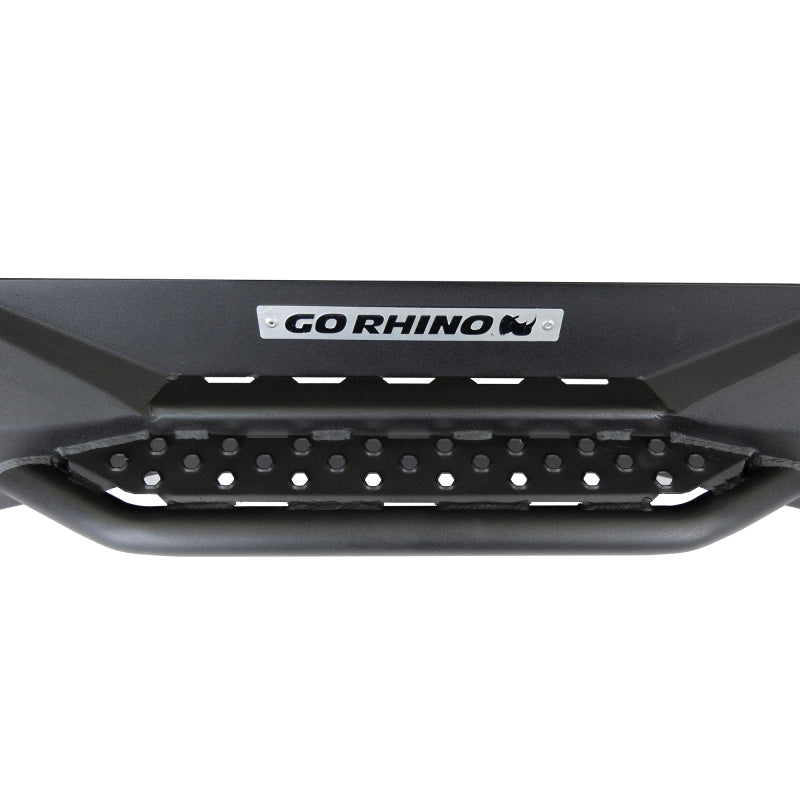 Go Rhino Ford Bronco 2/4dr (Excl. Sport) Rockline Rear Full Width Bumper