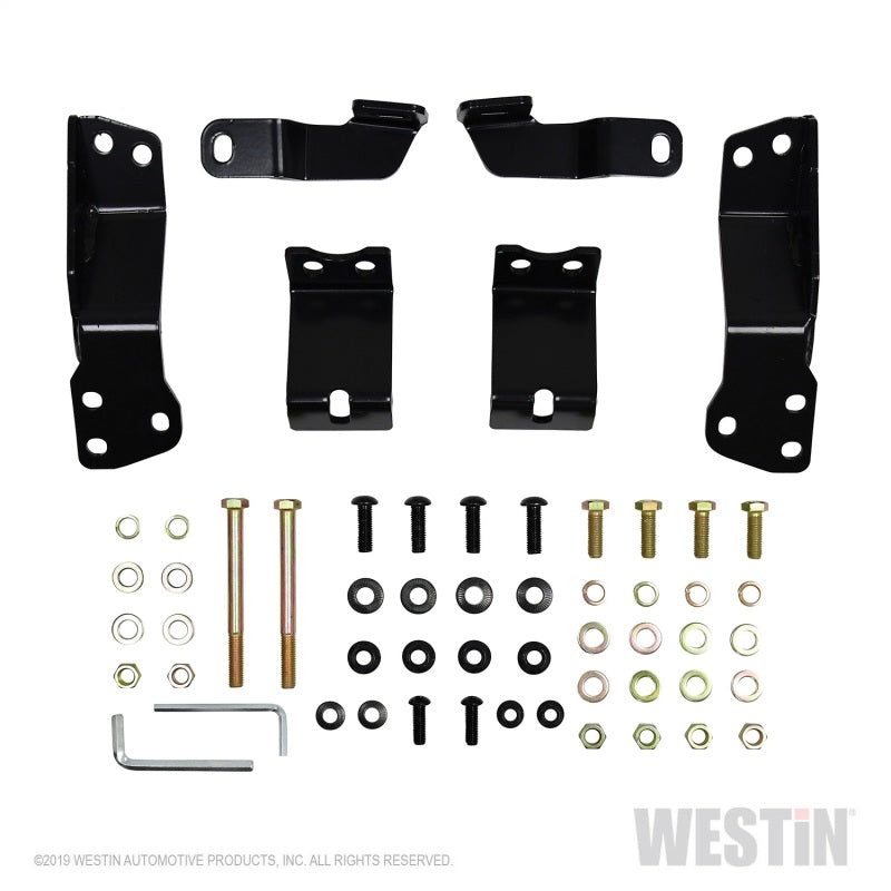 Westin Chevrolet Silverado 1500 HDX Grille Guard - Black