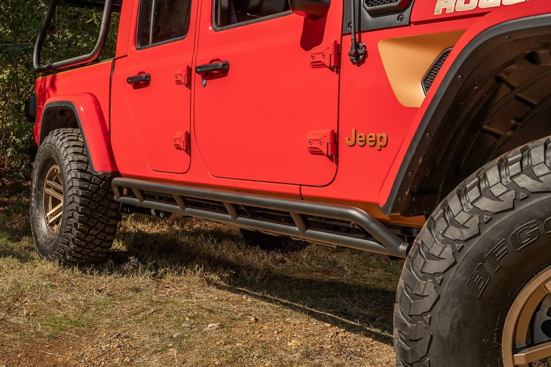 Rugged Ridge RRC Rocker Guards Jeep Gladiator JT