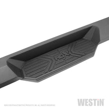 Load image into Gallery viewer, Westin 19+ Chevrolet Silverado 1500 DC HDX Xtreme Nerf Step Bars - Tex. Blk