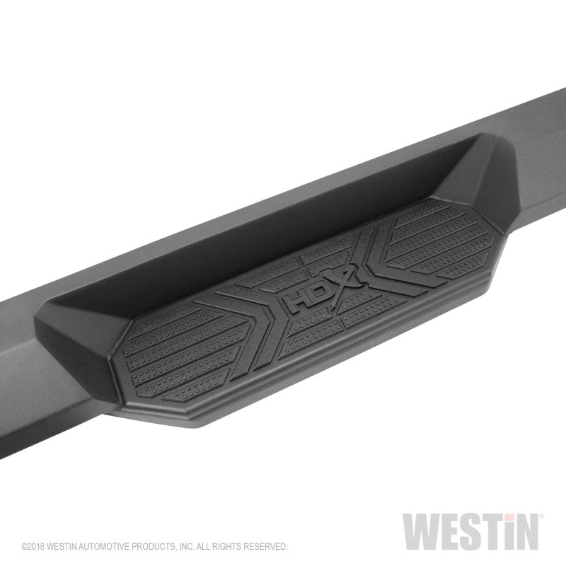 Westin 19+ Ford Ranger SuperCab HDX Xtreme Nerf Step Bars - Tex. Blk