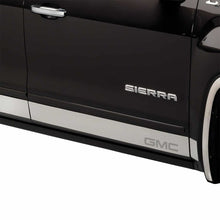 Load image into Gallery viewer, Putco 07-13 GMC Sierra Extended Cab 8ft Long Box - 6in Wide - 12pcs - SS Rocker Panels