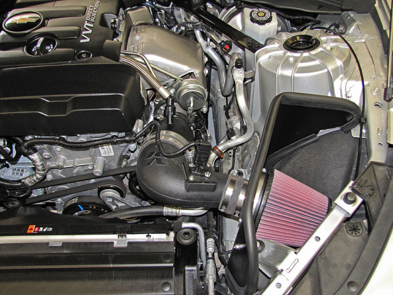 K&N Chevrolet Camaro L4-2.0L F/I Turbo Aircharger Performance Intake