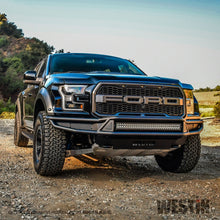 Load image into Gallery viewer, Westin 17+ Ford F-150 Raptor Outlaw Front Bumper - Tex. Blk