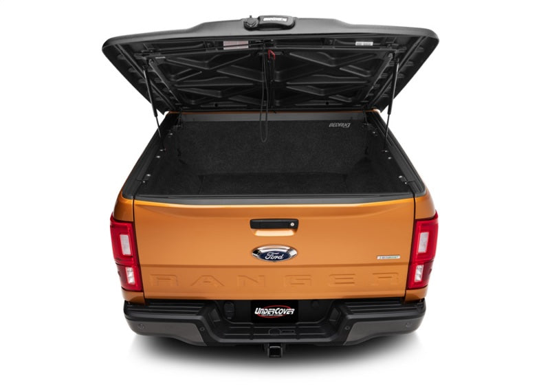 UnderCover Ford Ranger 6ft Elite Bed Cover - Black Textured