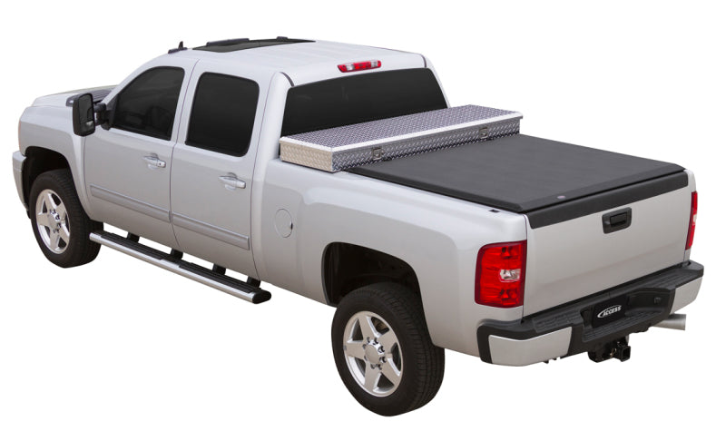 Access Toolbox 20+ GM Silverado/Sierra 2500/3500 8ft. Bed Roll-Up Cover - w/o Bedside Storage Box