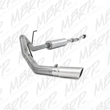 Load image into Gallery viewer, MBRP Ford F150 3in Cat Back Single Side Exit Alum Exhaust System