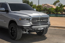 Load image into Gallery viewer, Addictive Desert Designs 19+ Ram 1500 Stealth Fighter Front Bumper w/ Winch Mount &amp; Sensor Cut Outs