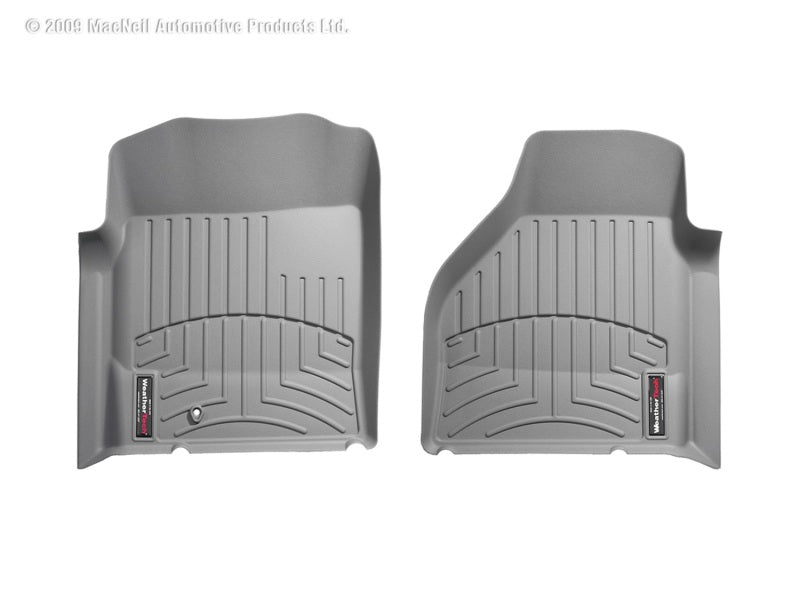 WeatherTech Dodge Ram 1500 Pickup QuadCab Front FloorLiner - Grey
