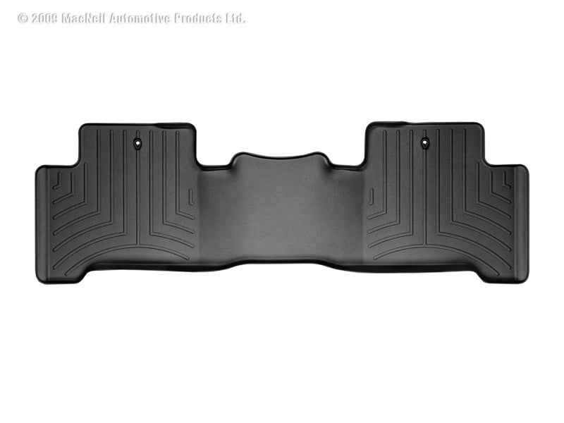 WeatherTech 07-13 Acura MDX Rear FloorLiner - Black