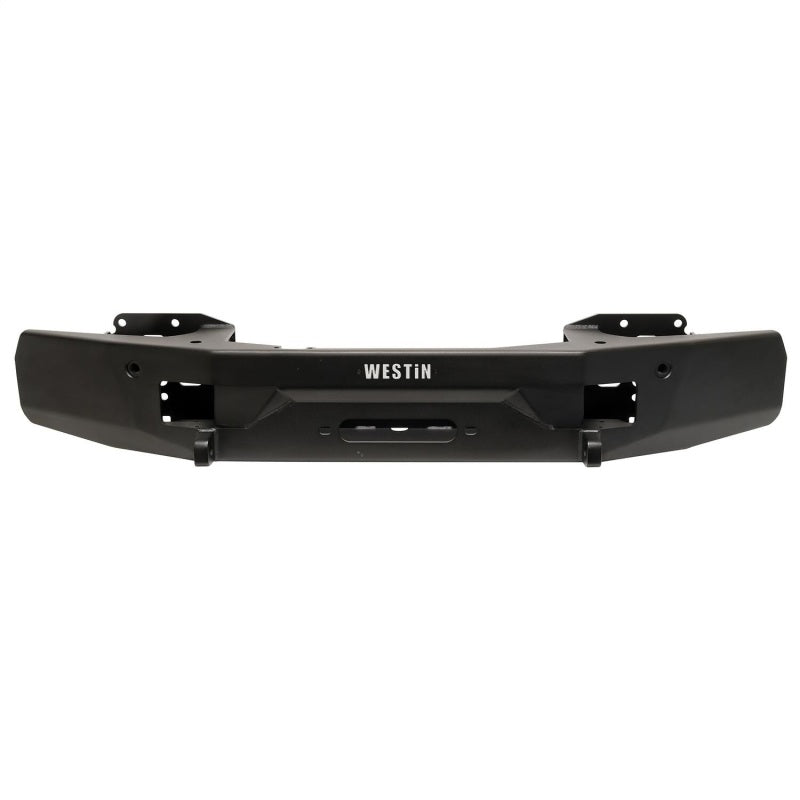 Westin 19+ Mercedes-Benz Sprinter Pro-Series Mid Width Front Bumper - Textured Black