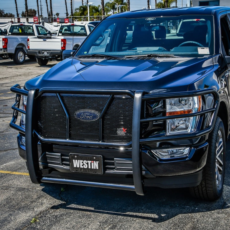 Westin Ford F150 HDX Grille Guard - Black