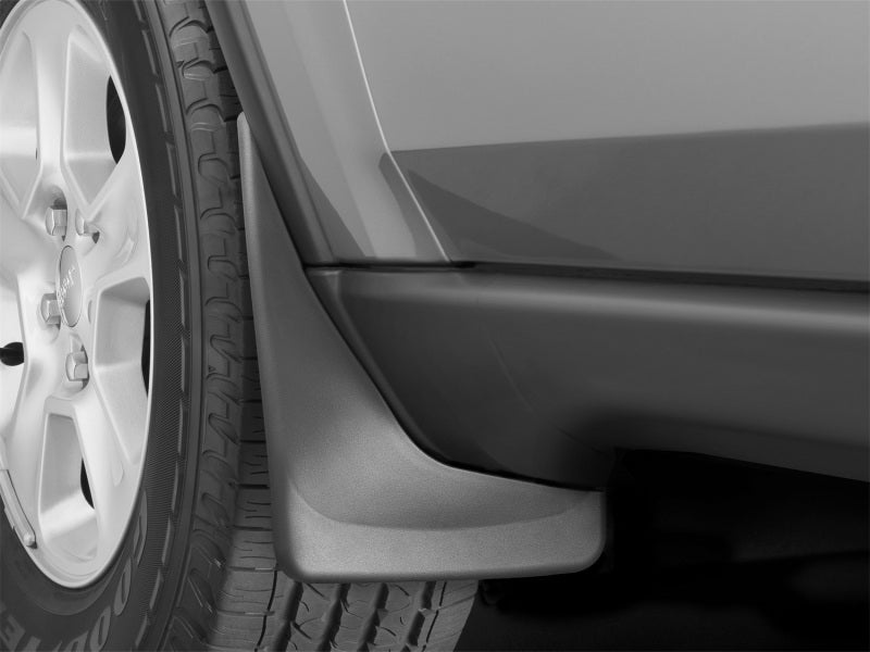 WeatherTech Jeep Grand Cherokee No Drill Mudflaps - Black