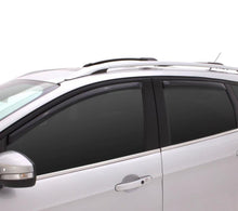 Load image into Gallery viewer, AVS 15-18 Ford Edge Ventvisor In-Channel Front &amp; Rear Window Deflectors 4pc - Smoke