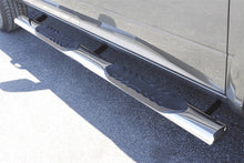 Load image into Gallery viewer, Lund Dodge Ram 2500 Crew Cab 5in. Oval Straight SS Nerf Bars - Polished