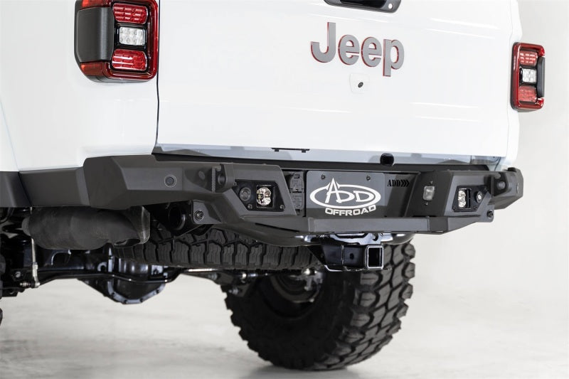 Addictive Desert Designs 2020+ Jeep Gladiator JT Stealth Fighter Rear Bumper