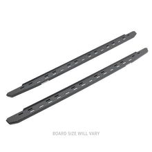 Load image into Gallery viewer, Go Rhino RB30 Slim Line Running Boards 87in. - Bedliner Coating (Boards ONLY/Req. Mounting Brackets)
