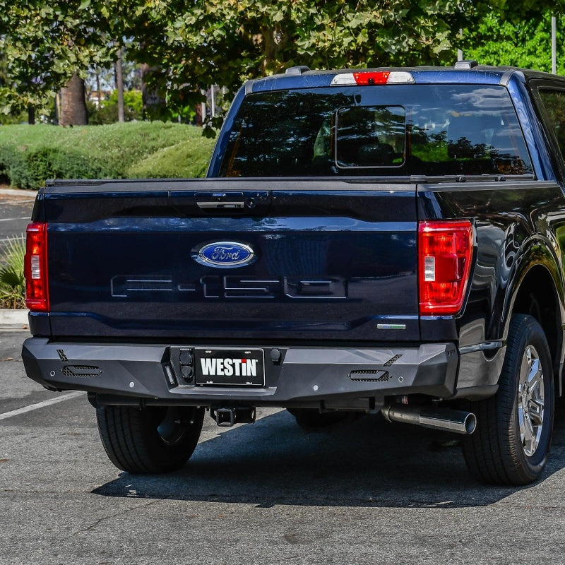 Westin 15+ Ford F-150 Pro-Series Rear Bumper - Textured Black