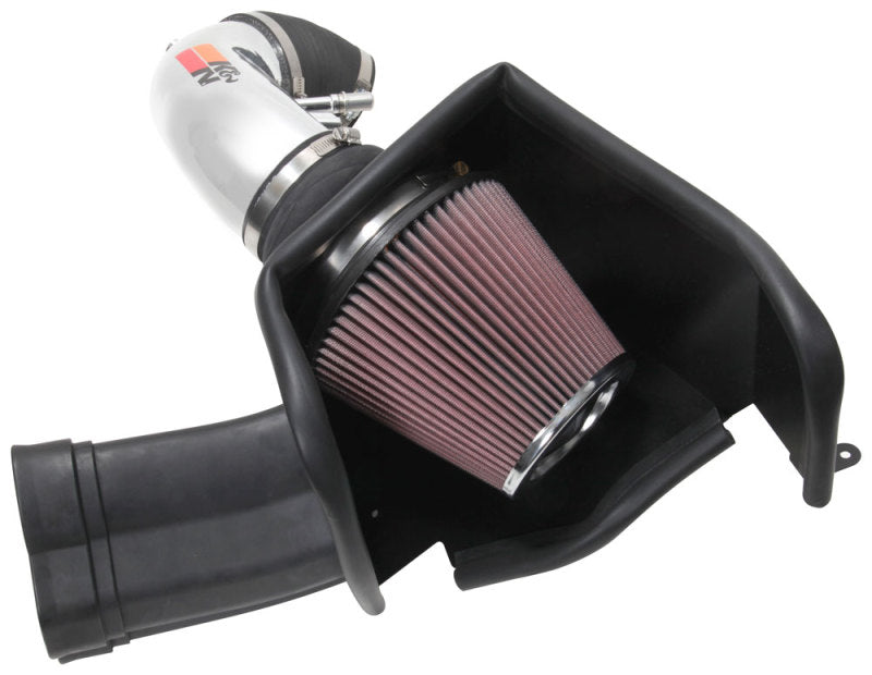 K&N Ford Mustang GT V8 5.0L F/I Typhoon Air Intake