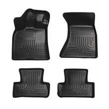 Load image into Gallery viewer, Husky Liners 11-12 Dodge Charger/Chrysler 300 (AWD Only) WeatherBeater Combo Black Floor Liners