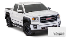 Load image into Gallery viewer, Bushwacker 19-21 Chevrolet Silverado 1500 Pocket Style Flares 4pc - Summit White