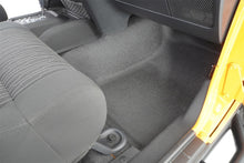 Load image into Gallery viewer, BedRug 07-18 Jeep JK Unlimited 4Dr Front 4pc BedTred Floor Kit (Incl Heat Shields)