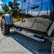 Load image into Gallery viewer, Westin 20+ Jeep Gladiator PRO TRAXX 4 Oval Nerf Step Bars - Black