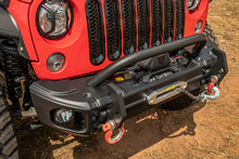 Load image into Gallery viewer, Rugged Ridge Arcus Front Bumper Set W/ Overrider Jeep Wrangler JK