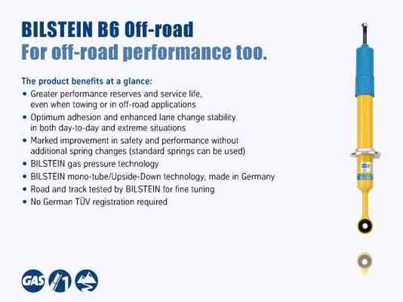 Bilstein B6 4600 Ford F-150 Rear Twintube Shock Absorber