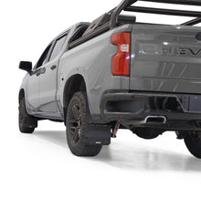 Load image into Gallery viewer, Putco 20-22 Chevrolet Silverado HD / GMC Sierra HD - Set of 2 Mud Skins - HDPE - (Front)