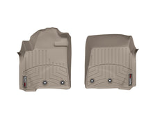 Load image into Gallery viewer, WeatherTech Toyota Land Cruiser Front FloorLiner - Tan